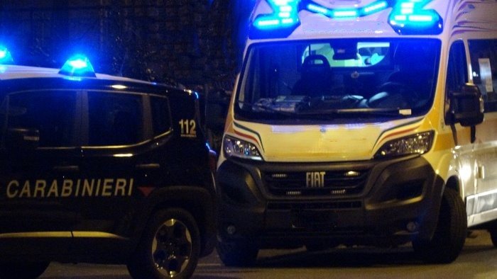 di ritorno da lavoro hanno visto la morte con gli occhi una scena terribile