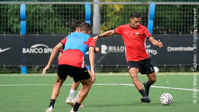 benevento prove tecniche per la trasferta di siracusa