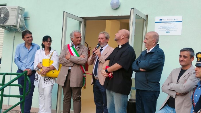 inaugurato ieri il nuovo plesso scolastico di ceppaloni