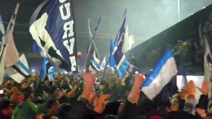 il franchi apre ai tifosi del napoli ma scatta la protesta degli ultras