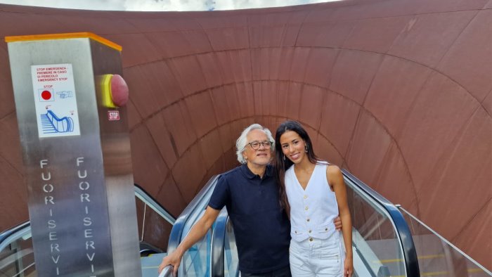 bellissima la figlia di kapoor ma e la moglie gaffe di de luca