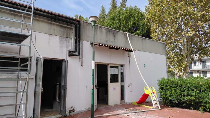 nidi comunali laghetto e maranda prove di carico per riaprirli in tempi brevi