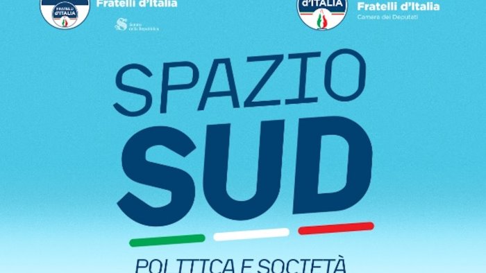 al via spazio sud ministri e big di fratelli d italia a confronto a paestum