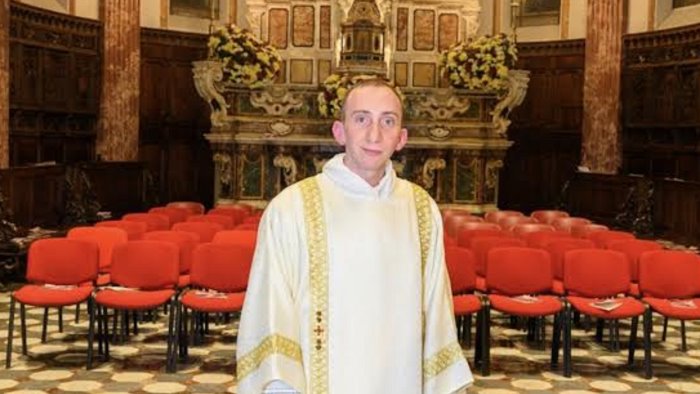 avellino don mario parroco a 27 anni la voglia di una scelta forte e possibile