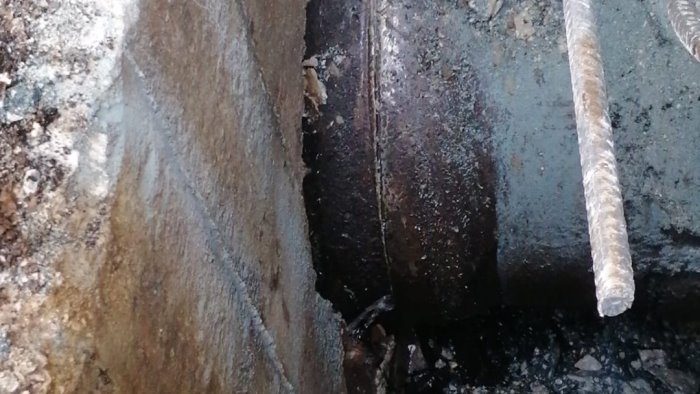 condotta rotta a cassano nella notte serbatoi a zero mezza irpinia senz acqua