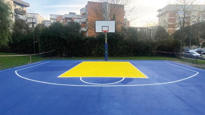 campo di basket in via d annunzio domenica la cerimonia inaugurale