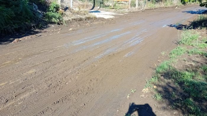 altavilla la provinciale 266 tra fango e pericoli mastrogiacomo fate presto