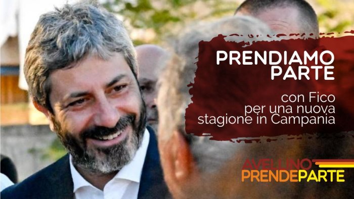 prendiamo parte app sostiene la candidatura di fico alla regione ecco perche