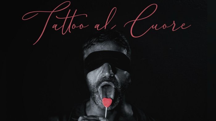 canto e mi sento libero tattoo al cuore fuori il primo brano di gaudino