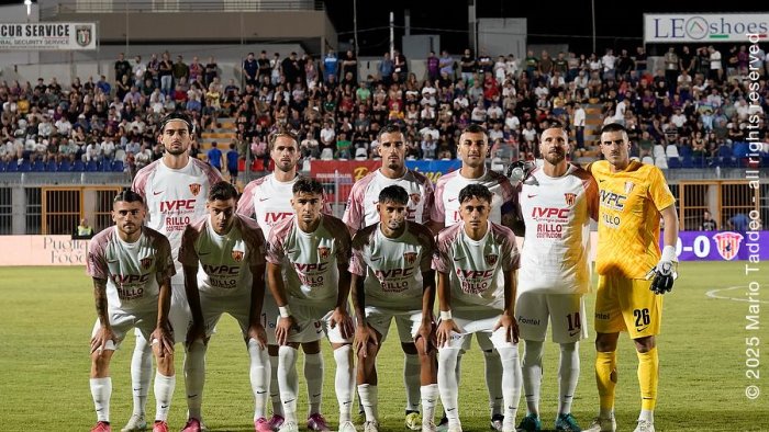 siracusa benevento i convocati di auteri sono cinque gli assenti