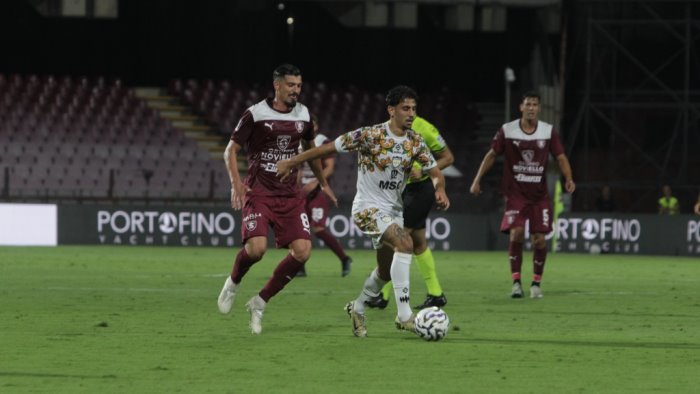 salernitana raffaele studia l undici anti sorrento due possibili debutti
