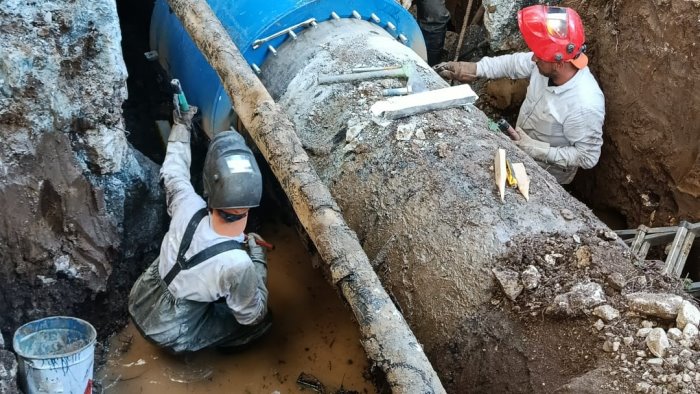 comuni senz acqua lavori a cassano il ministro risponde ai sindaci