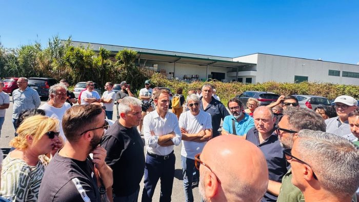 cooper standard piero de luca il ministro urso convochi un tavolo urgente