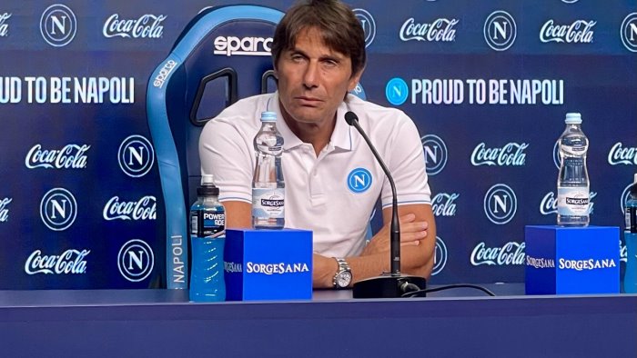 conte verso fiorentina napoli inizia il momento della verita