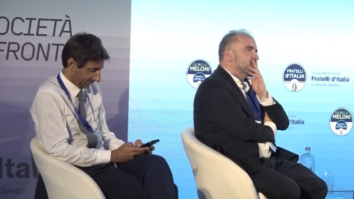 regionali donzelli faremo la scelta migliore cirielli resta in campo