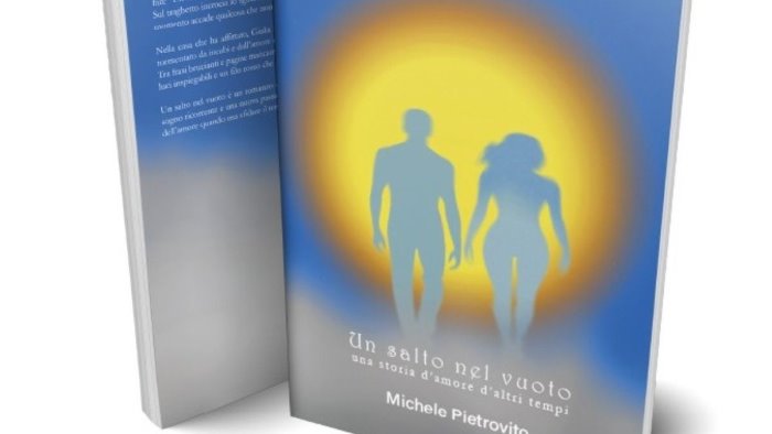 un salto nel vuoto si presenta il romanzo di pietrovito