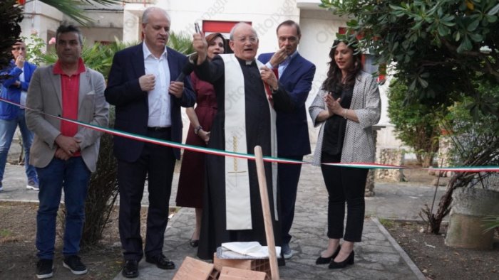 mastella intitoleremo le case popolari di via nuzzolo a don pompilio