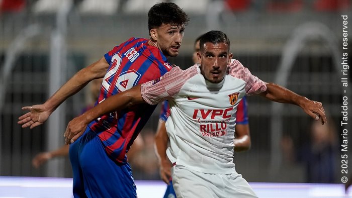 benevento sfida da vincere in sicilia e domani il clou al san vito