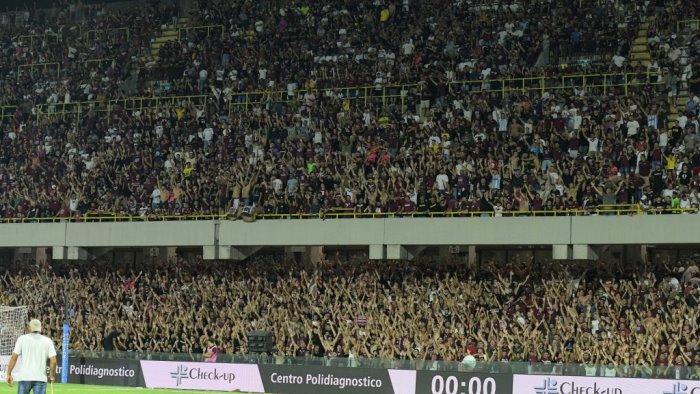 salernitana piantedosi su stop trasferte ministero valutera segnali