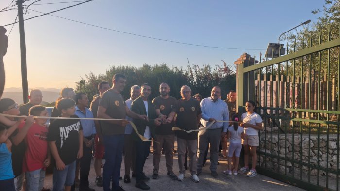 nasce a melizzano spazio dedicato all aggregazione e valorizzazione territorio