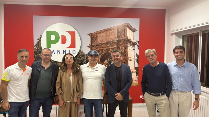 regionali pd sannita al lavoro con le consultazioni