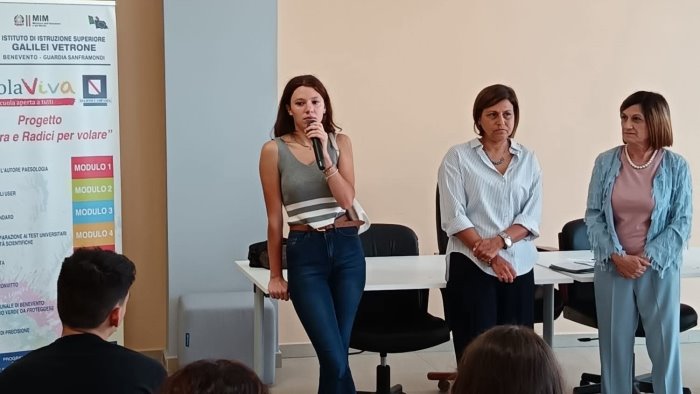 al via anno scolastico all iis galilei vetrone accoglienza territorio e futuro
