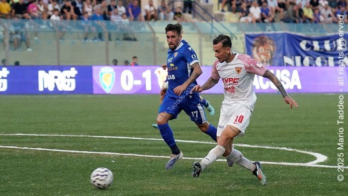 siracusa benevento manconi felice della vittoria la doppietta mi serviva