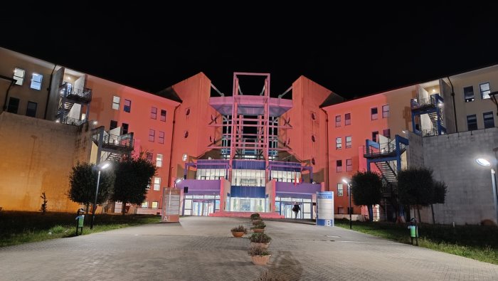 avellino il moscati si tinge di rosa tutto pronto per la marcia con iannace