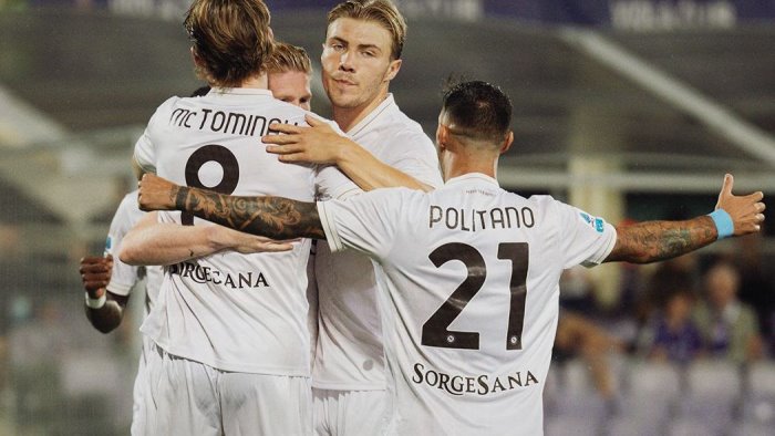 il napoli non si ferma vittoria a firenze e punteggio pieno