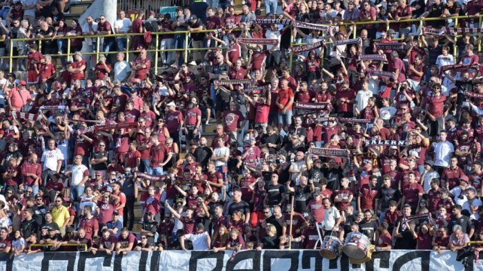 salernitana sorrento l arechi pronto a spingere i granata tutte le info