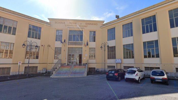 mercato san severino lavori anti sisma alla san tommaso d aquino