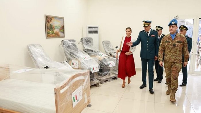 libano le associazioni di volontariato campane a sostegno della popolazione