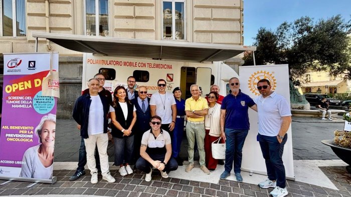 asl benevento successo per la giornata di prevenzione