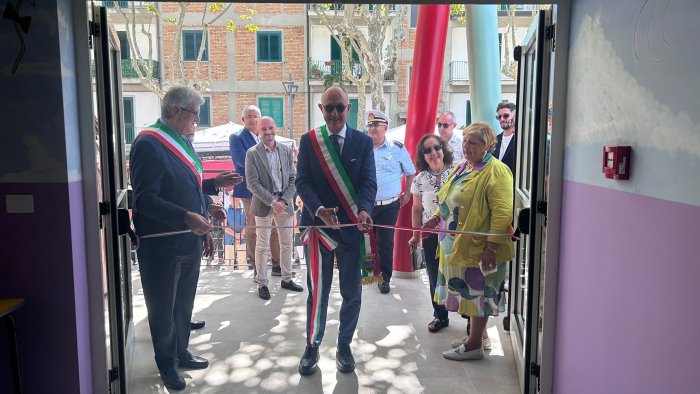 paduli inaugurata la nuova scuola dell infanzia