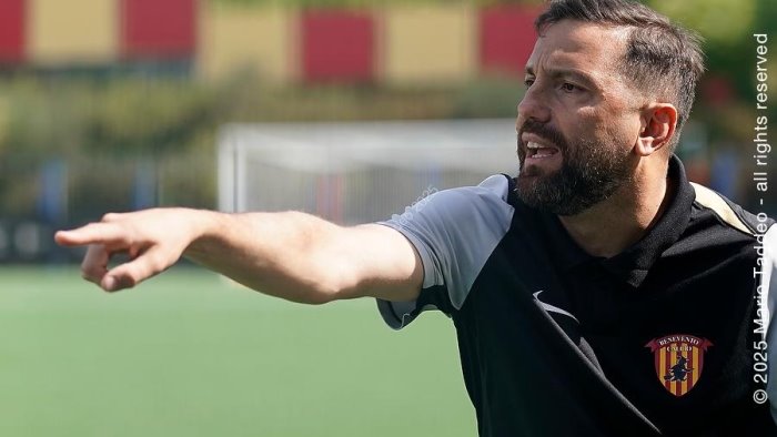 benevento under 15 festa col gubbio partita maschia il 4 1 e positivo