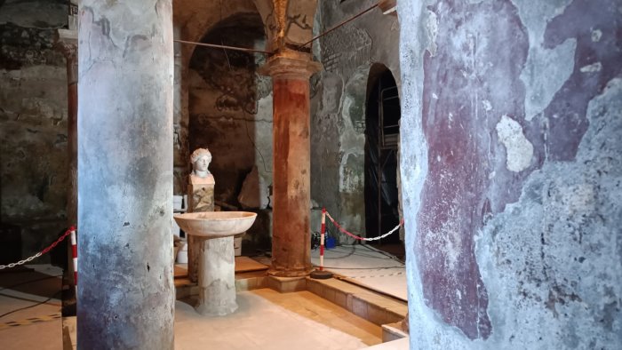 dopo 20 anni riaprono al pubblico le terme suburbane di ercolano