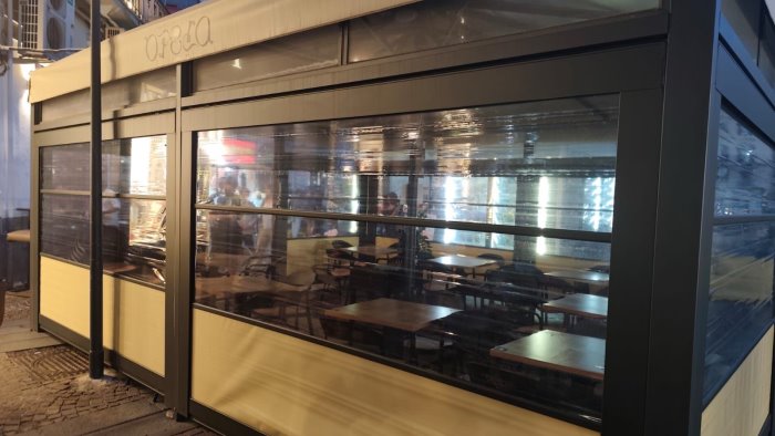 dehor fuorilegge di 30 metri quadrati scatta il sequestro