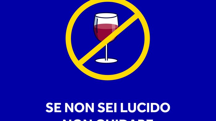 campagna di aci salerno per la sicurezza se non sei lucido non guidare