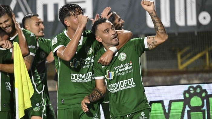 l avellino riparte con il 3 4 1 2 verso la carrarese