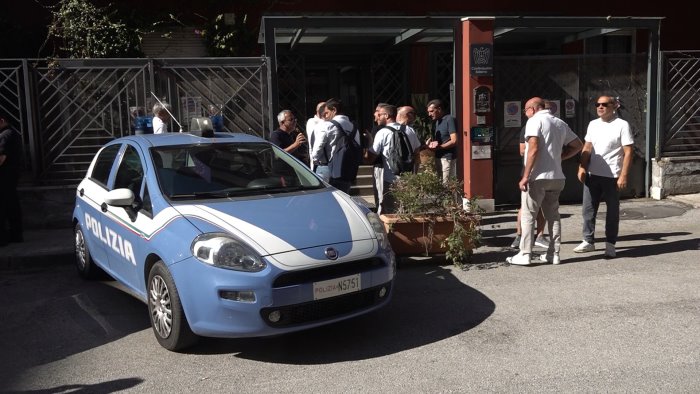 vertenza cooper standard lavoratori in presidio davanti confindustria