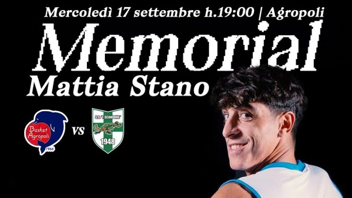 scandone avellino pronta per il memorial mattia stano di agropoli