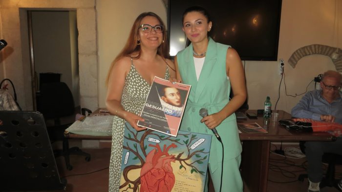 concorso carlo gesualdo nuovo successo per stefania andreottola coppola