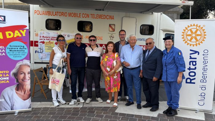 benevento ospita la giornata della prevenzione oncologica integrata