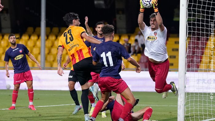 coppa italia fissata la data di giugliano benevento