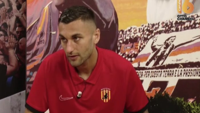 benevento maita siamo una squadra forte vogliamo vincere a tutti i costi