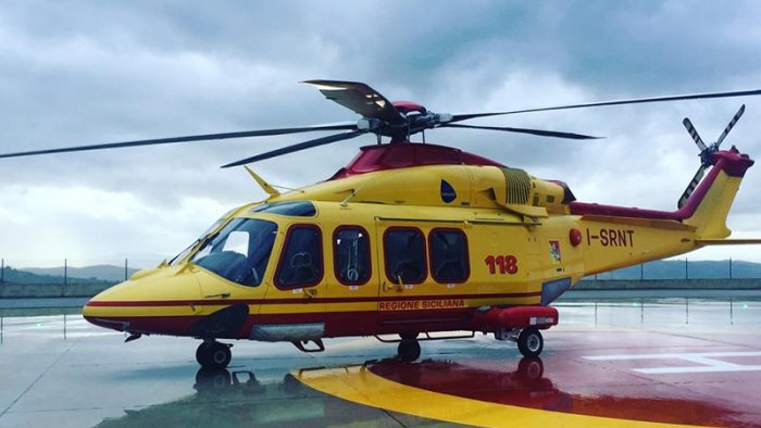 trovato in casa privo di sensi per trauma cranico trasferito al cardarelli