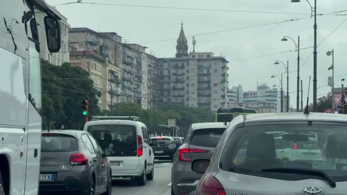 fine dei disagi riapre la rampa dell a3 a napoli