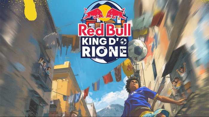 red bull king d o rione il primo torneo di calcio in strada