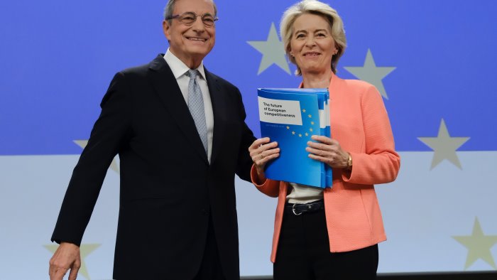competitivita ue il monito di draghi solo un decimo delle riforme e realta