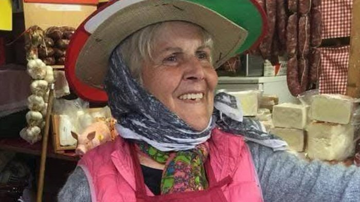 dolore e cordoglio a montevergine addio anna volto e anima della tradizione